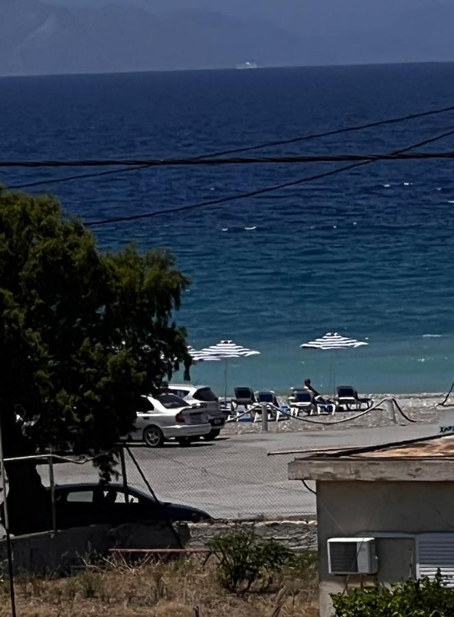 Odyssea Top View & Hot Jacuzzi Front Beach Kremastí Esterno foto
